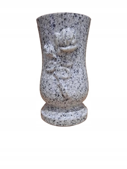 WAZON NAGROBNY - WAZON NA NAGROBEK WAZON NA CMENTARZ + WKŁAD Z KRATKĄ