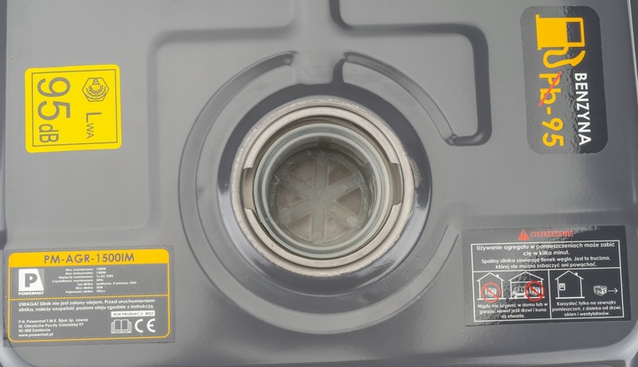 Agregat PRĄDOTWÓRCZY Inwertorowy Generator 1500W