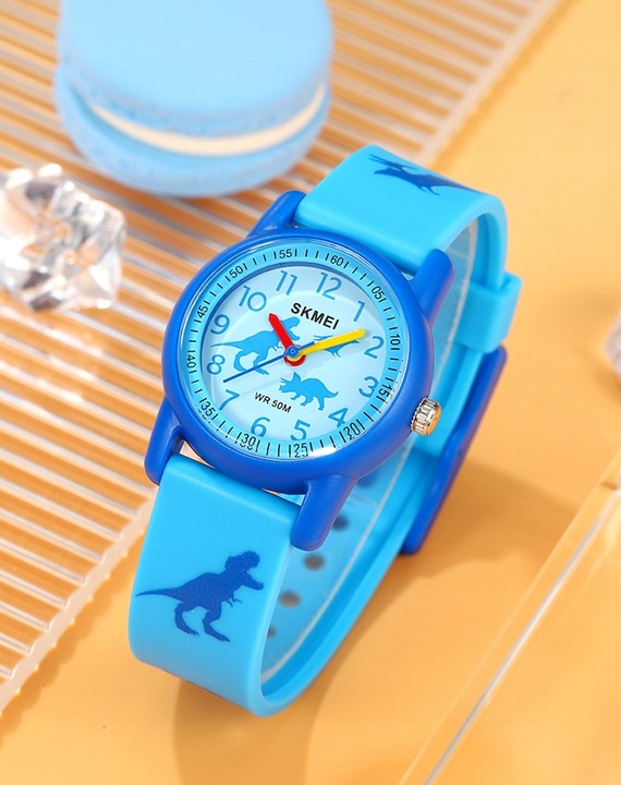 Zegarek dziecięcy SKMEI analogowy czytelna tarcza