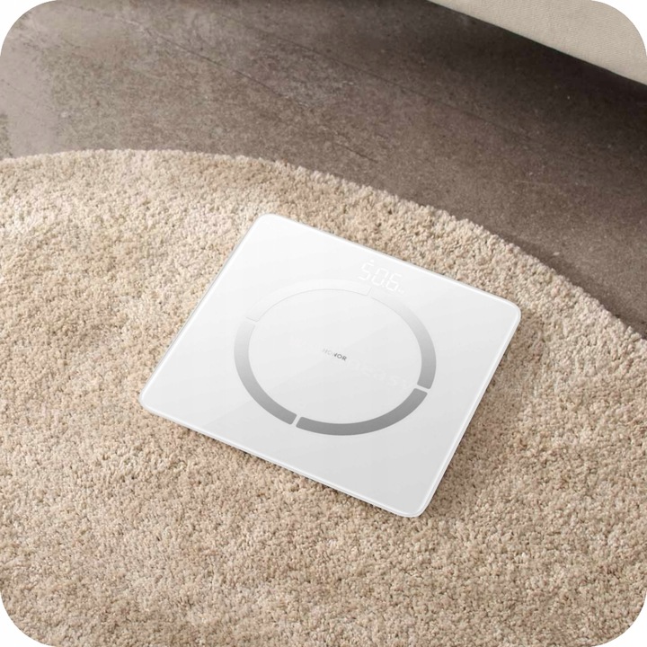 INTELIGENTNA WAGA LAZIENKOWA ANALITYCZNA BLUETOOTH