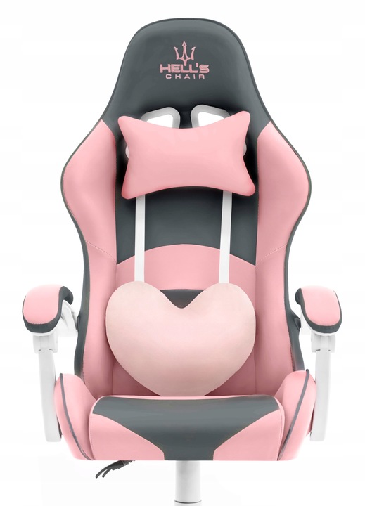 FOTEL GAMINGOWY DLA GRACZA BIUROWY HELL'S