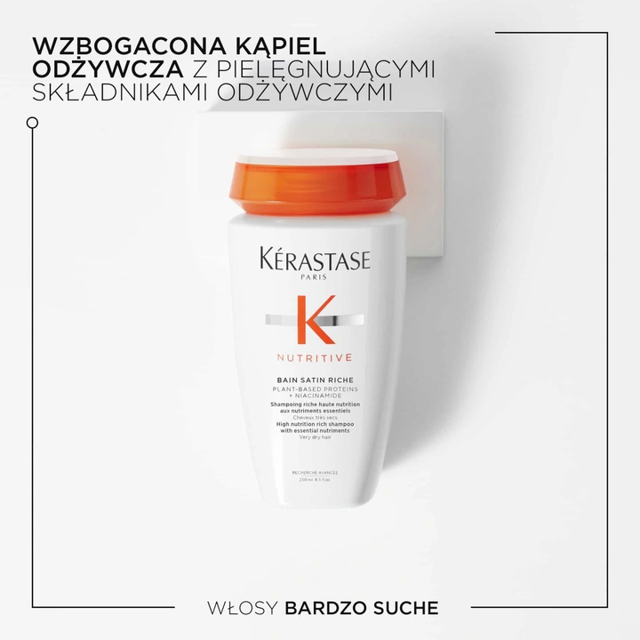 Kerastase Nutritive Bain Riche wzbogacony szampon odżywczy do włosów 250 ml