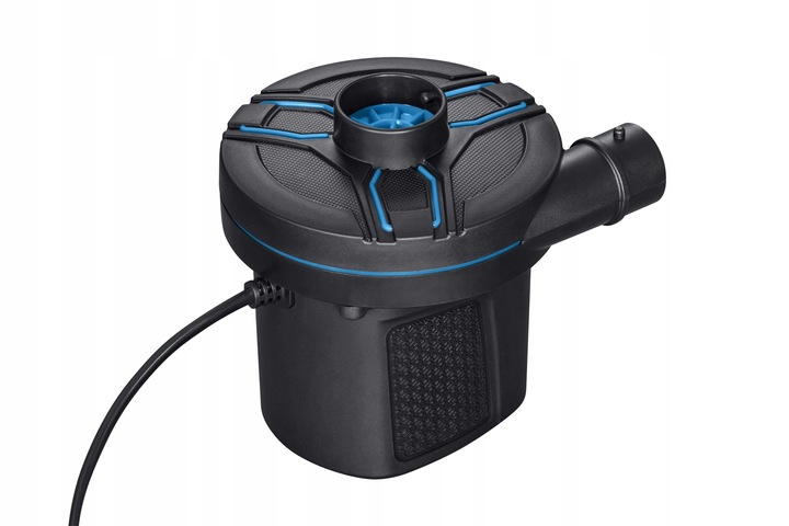 Pompka elektryczna do materaca materaców dmuchanych 220V Bestway 3 końcówki