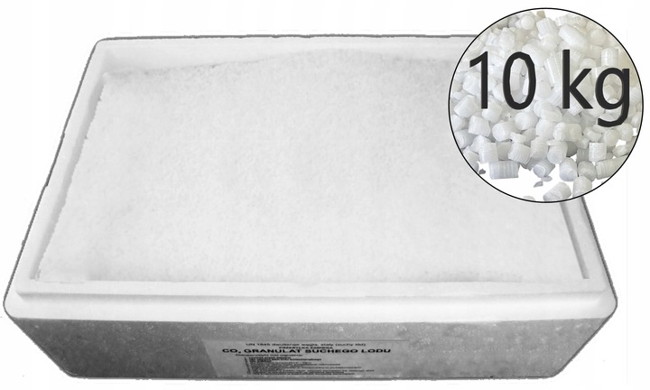 SUCHY LÓD NA WESELE 16 MM 10 KG + THERMOBOX