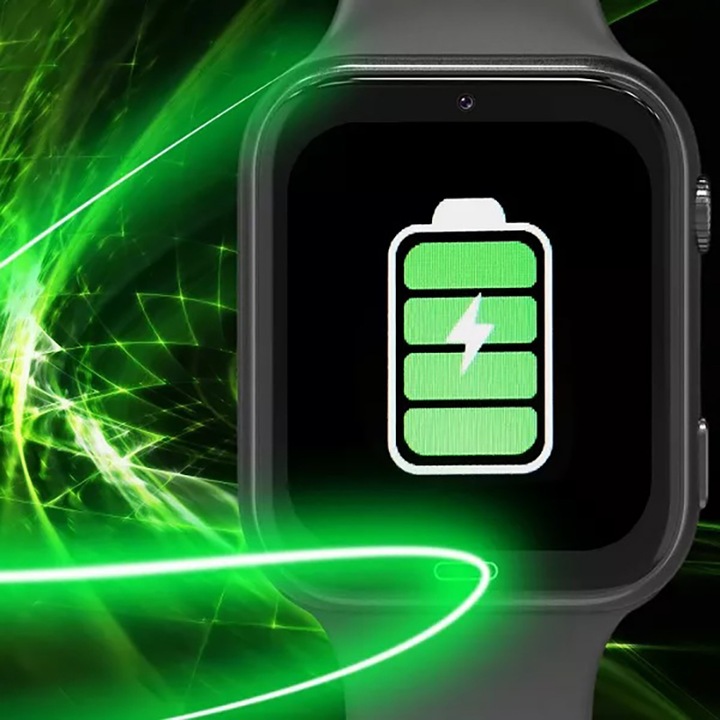 SMARTWATCH ENTER MINIS PLUS DLA DZIECI APARAT ROZMOWY SIM GPS SOS - RÓŻOWY