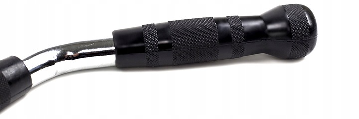 UCHWYT DRĄŻEK DO WYCIĄGU GÓRNEGO DOLNEGO ATLASU DŁUGI ŁAMANY OBROTOWY 78cm