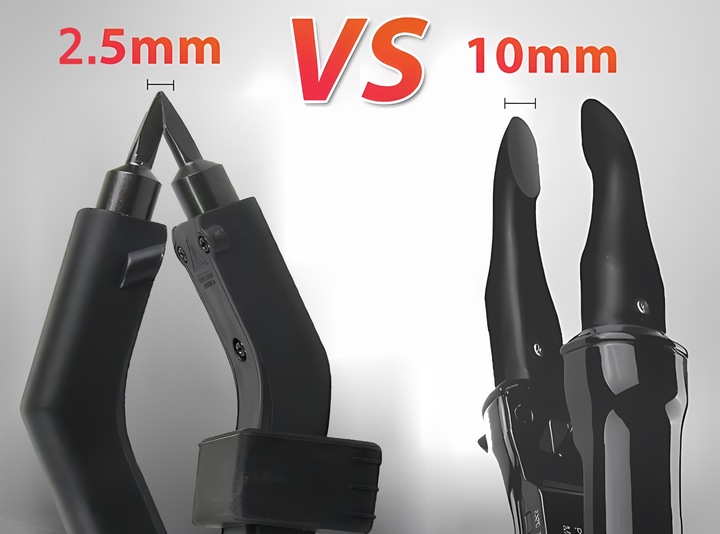 Zgrzewarka Do Przedłużania Włosów Keratyna Smukła Cienka Mini Końcówka