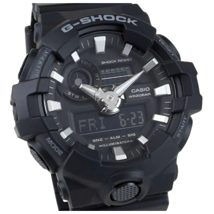 Zegarek Casio G-SHOCK GA-700-1BER