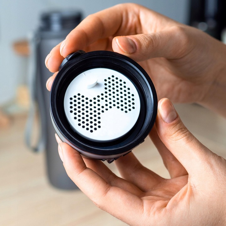 Butelka filtrująca motywacyjna bidon na wodę tritan Wessper + filtr