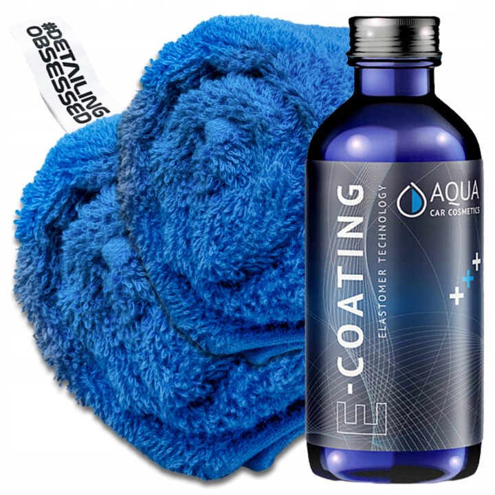 AQUA E-COATING mocna powłoka elastomerowa 30ml
