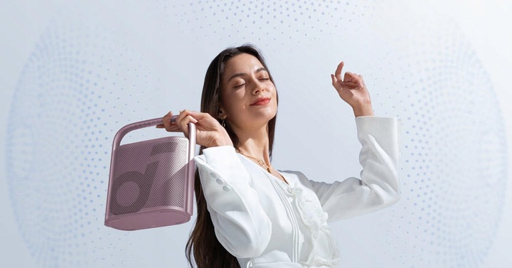 Głośnik Soundcore Motion X500 IPX7 Różowy