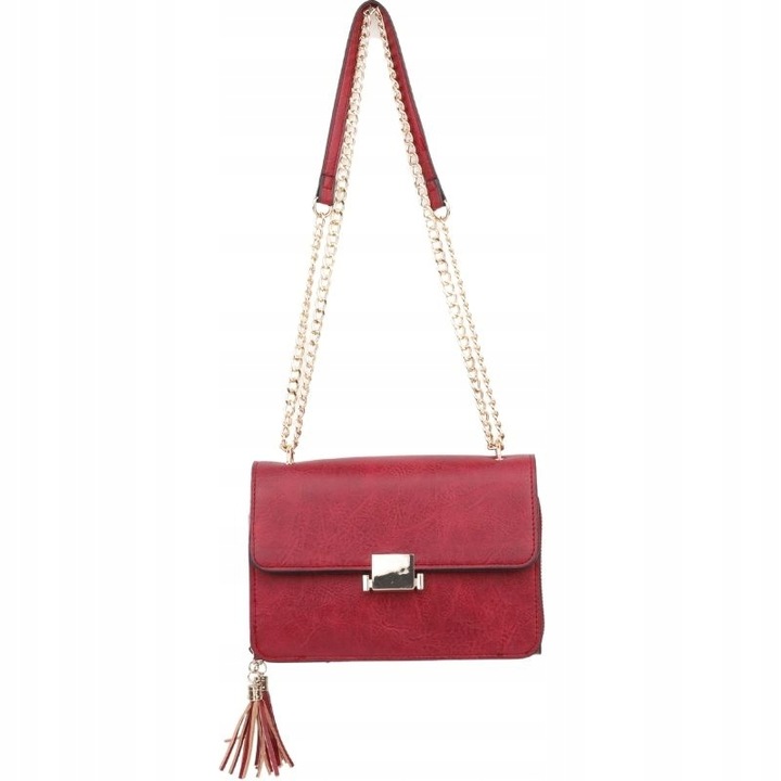 TOREBKA DAMSKA KOPERTÓWKA WIZYTOWA NA RAMIĘ ELEGANCKIE