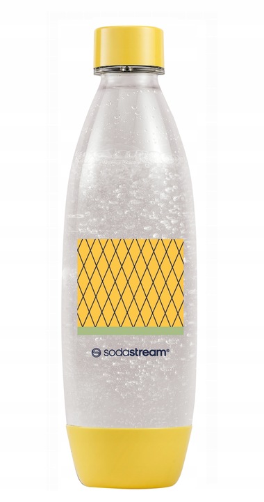 SODASTREAM BUTELKA Litrowa Fuse PINEAPPLE do zmywarki syfony ART DUO TERRA