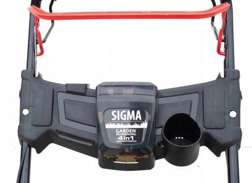 Kosiarka spalinowa z koszem Sigma Garden 173 cm³ poj. kosza62l. szer. 53cm