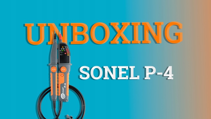 SONEL P-4 Dwubiegunowy wskaźnik napięcia