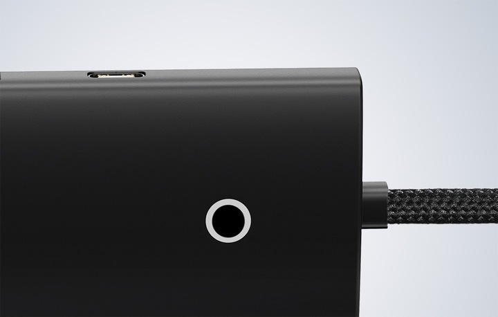 BASEUS SZYBKA UNIWERSALNA LEKKA STACJA HUB 4W1 USB DO 4X USB 3.0 5GB/S 5V