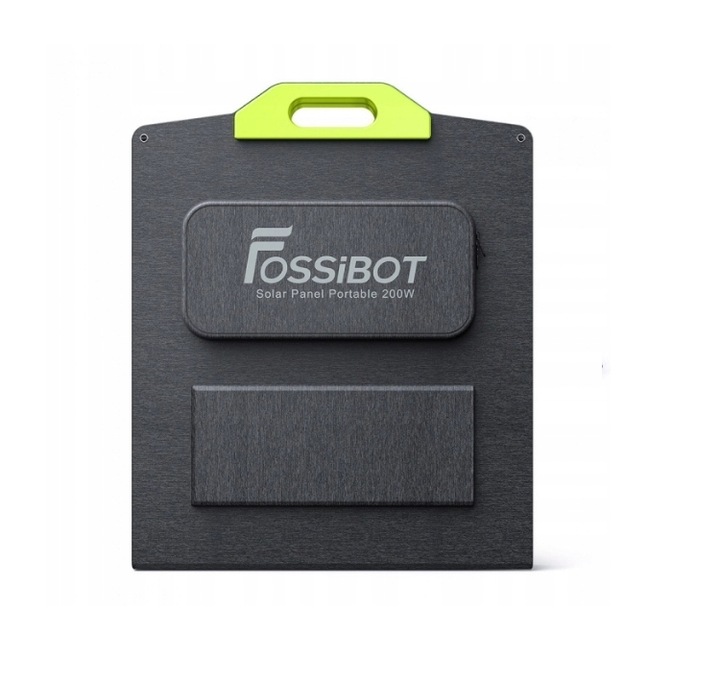 FOSSIBOT SP200 Panel słoneczny składany 200W słoneczny
