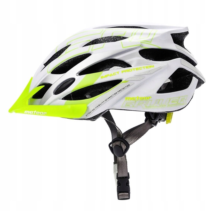 KASK ROWEROWY REGULOWANY METEOR GRUVER S 52-56 cm