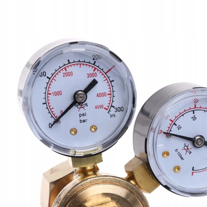 REDUKTOR CIŚNIENIOWY Z CO2 ARGON DO BUTLI BUTLA