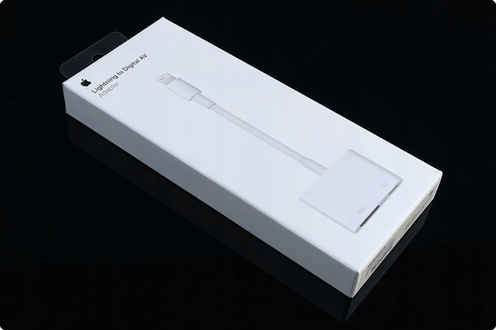 APPLE| Oryginalny ADAPTER LIGHTNING HDMI IPAD iPhone X 11 12 13 14 MAX PRO!