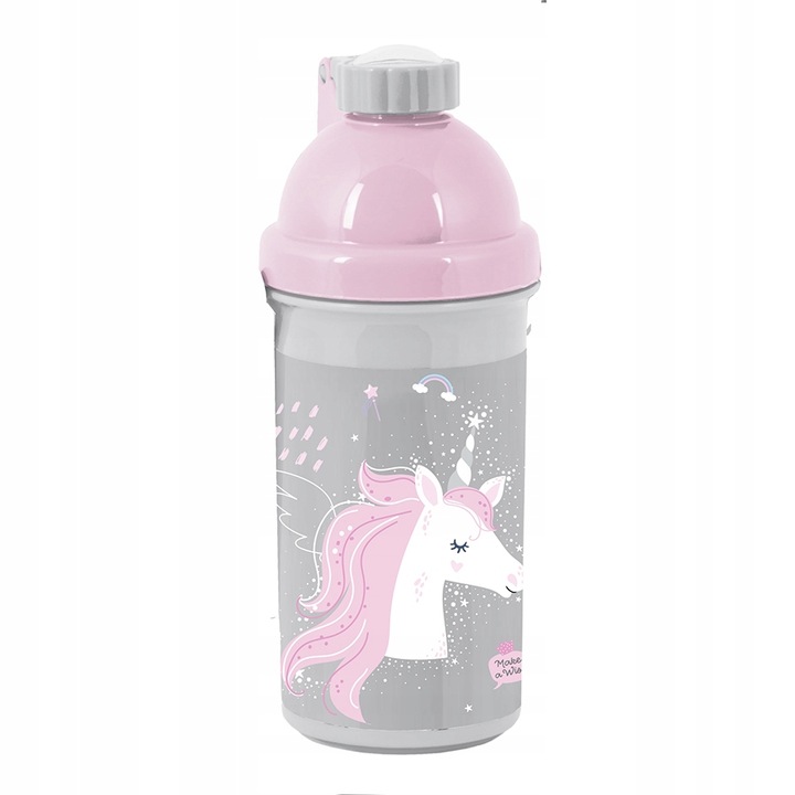 TORNISTER szkolny PASO JEDNOROŻEC PLECAK - klasa 1-3 -ZESTAW 5 el.