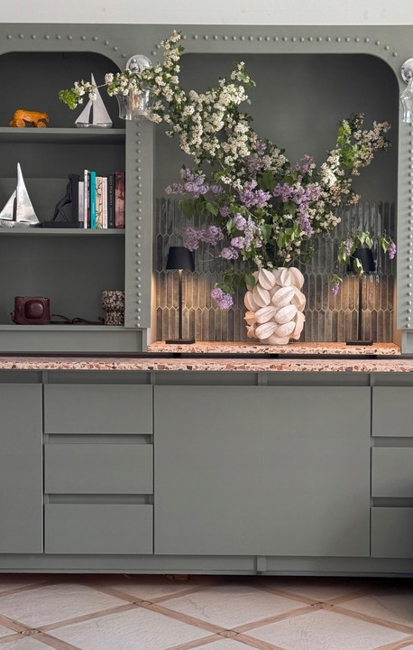 FARBA DO MEBLI KUCHENNYCH 1L FRONTÓW SZAFEK DO PŁYTY 16 KOLORÓW TRWAŁA