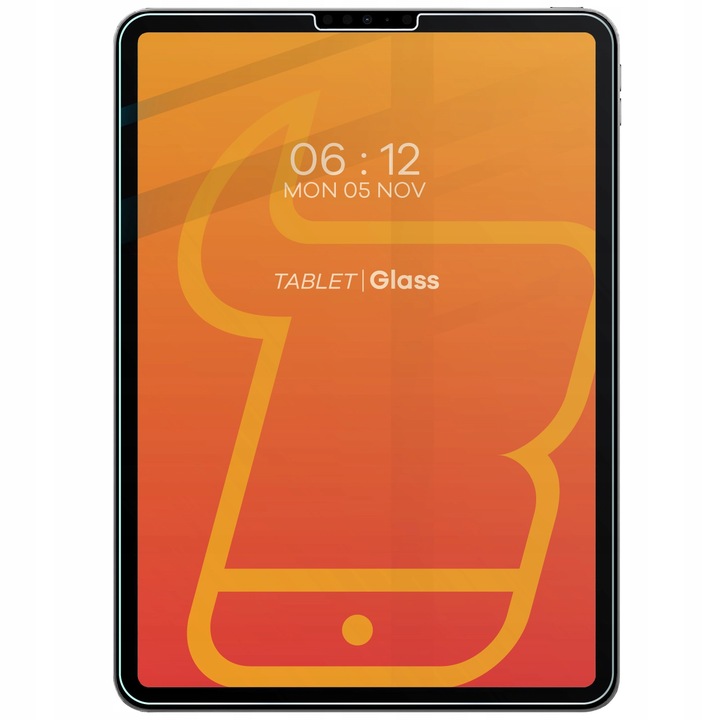 Szkło hartowane na tablet Bizon do iPad Pro 11 2022/21/20/18/Air 5/4, 2 szt