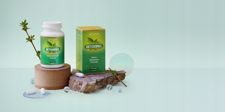 Detoximel Naturalne Oczyszczenie Organizmu Poprawa Samopoczucia Detox - HLP