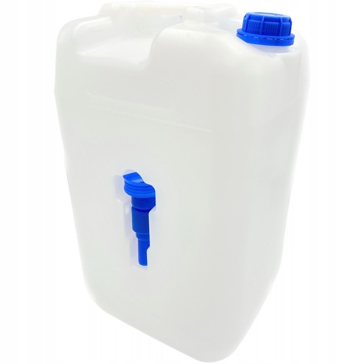 KANISTER POJEMNIK BANIAK 20L NA PALIWO OLEJ BENZYNĘ WODĘ Z LEJKIEM BAŃKA