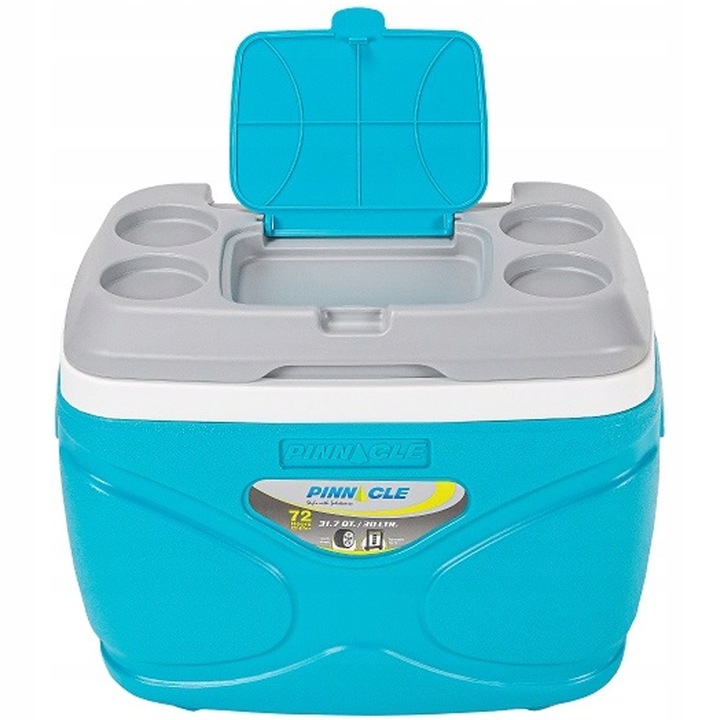 Lodówka Turystyczna na kółkach na wkłady mrożące 30L PINNACLE Prudence