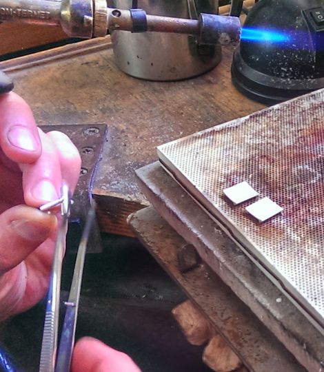 Prezent z grawerem dla niego Spinki do mankietów