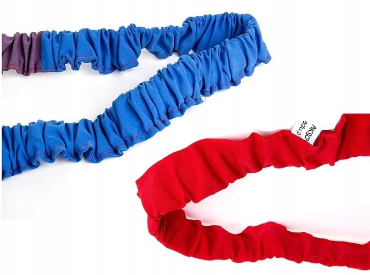 Guma sensoryczna animacyjna tęczowa AKSON 5M