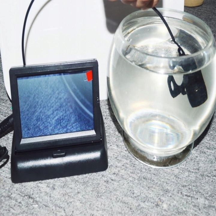 Mini kamera cofania, parkowania wodoodporna 140st