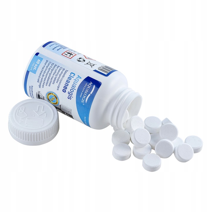 Tabletki Czyszczące Do Ekspresu Aqualogis Cleaneo 60 tabletek