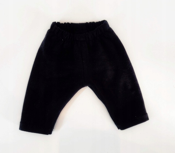 Ubranko dla lalek Koplet bluzka + getry+ czapka Miniland 32-38 cm kolory