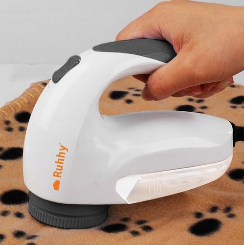 Golarka do Ubrań Sieciowa Mocna Maszynka Usuwania Frędzli Węzełków Mocna