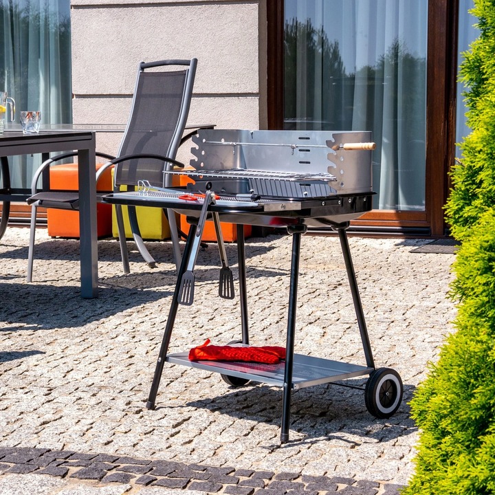 Grill węglowy MIRPOL MIR404