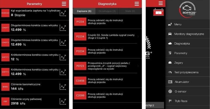 Vgate iCar Pro BT3.0 3.0 Interfejs Diagnostyczny