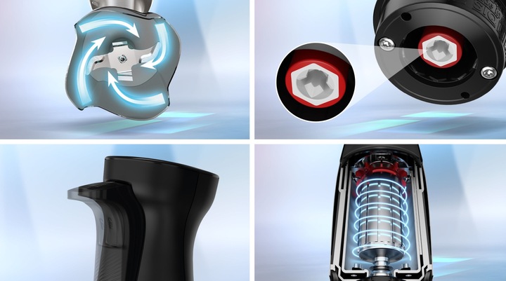 Blender ręczny Bosch MSM6M820 Mocny 1200W Rozdrabniacz Kubek QuattroBlade