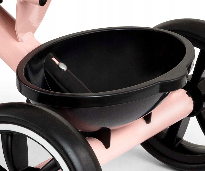 Rowerek Trójkołowy dziecięcy biegowy +2 lata Milly Mally Bobby RÓŻOWY