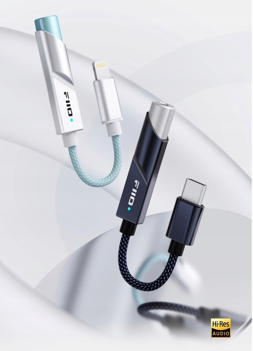 FiiO KA11 typ c black FIIO MOBILNY DAC + WZMACNIACZ SŁUCHAWKOWY -