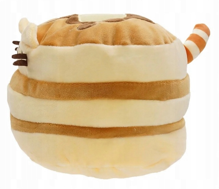 MASKOTKA KOT PLUSZOWY PODUSZKA NALEŚNIK PLUSZAK PUSHIN PRZYTULANKA KOTEK