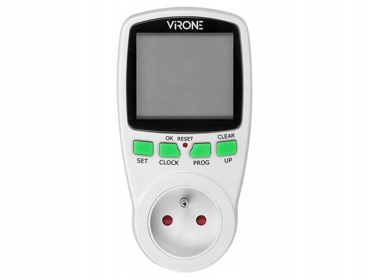 ORNO Timer Programator Czasowy Elektroniczny LCD Włącznik do Gniazdka