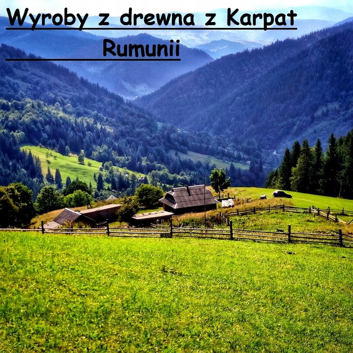 Masażer do stóp drewniany 10 rolek