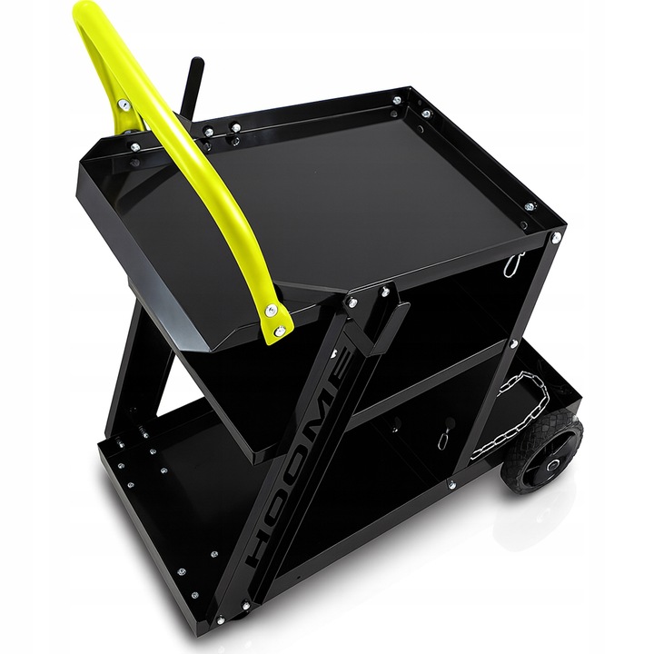 WÓZEK SPAWALNICZY DO SPAWAREK z półką na butle na kółkach TOOLME TM210