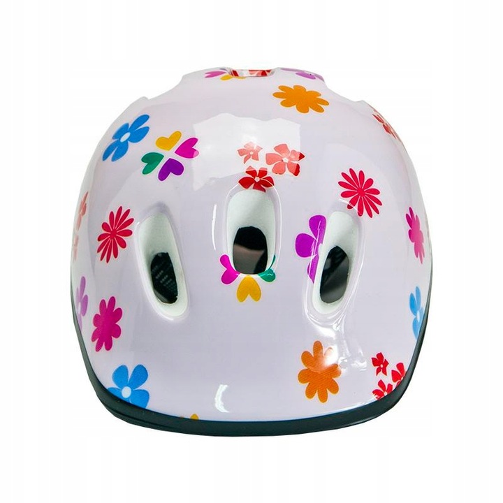 KASK ROWEROWY DLA DZIECI NA ROWER HULAJNOGĘ DESKOROLKĘ R. S 48-52 cm