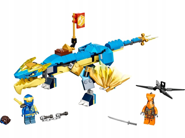 LEGO Ninjago Smok gromu Jaya EVO 71760 Prezent