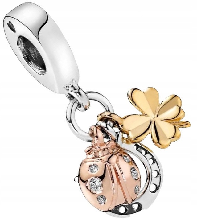 Zawieszka Charms Atrybuty Szczęścia MODA TRUSKY