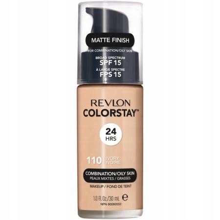 Revlon Podkład Colorstay 110 cera tłusta/mieszana