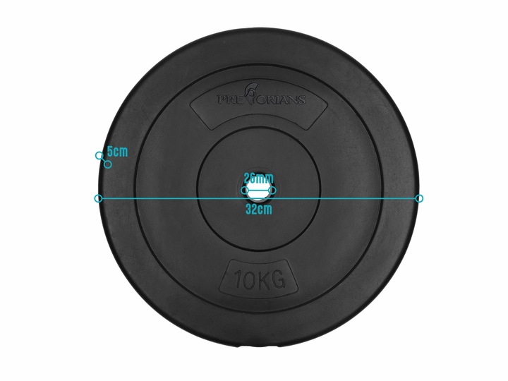 ZESTAW OBCIĄŻEŃ 20 kg TALERZE BITUMICZNE DO HANTLI SZTANGI 2x10 kg